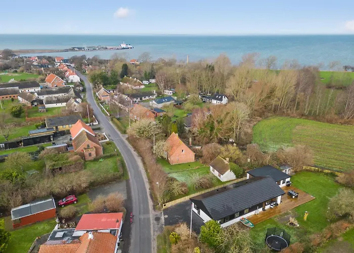 Stunning In Endelave With Wifi * Sonderby (Midtjylland)